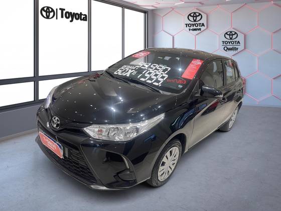 TOYOTA YARIS 1.5 16V FLEX XL MULTIDRIVE TOYOTA YARIS 1.5 16V FLEX XL MULTIDRIVE